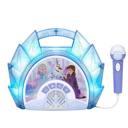 FROZEN SING ALONG BOOMBOX W/ MICROPHONE AGES 3+ YEARS