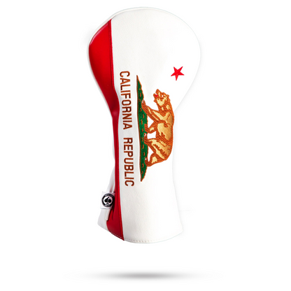 CALIFORNIA STATE FLAG - DRIVER COVER