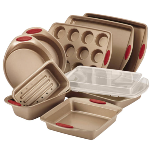 RACHAEL RAY CUCINA 10-PIECE BAKEWARE SET