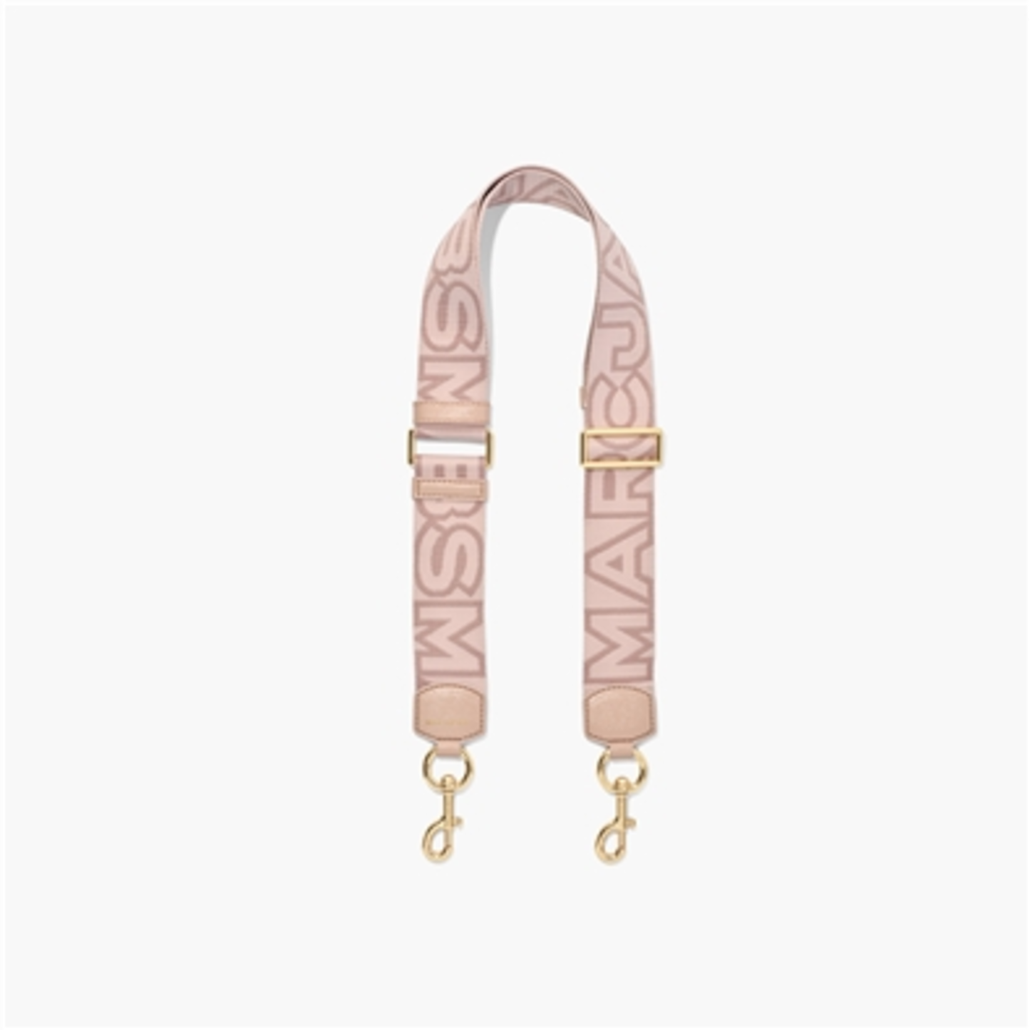 THE OUTLINE LOGO WEBBING STRAP, ROSE MULTI
