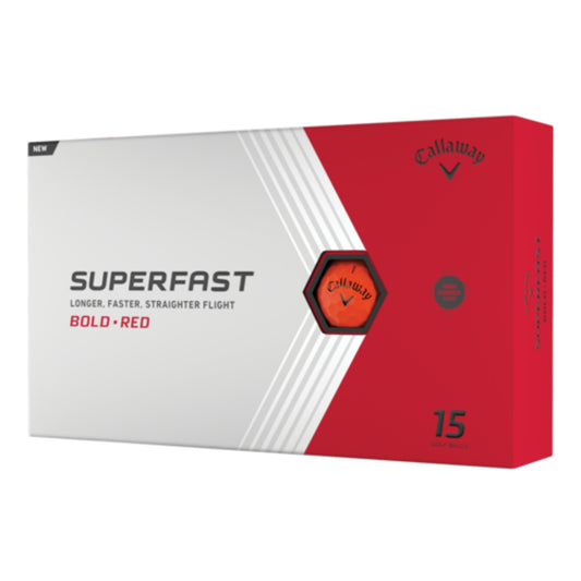CALLAWAY 2022 SUPERFAST GOLF BALLS