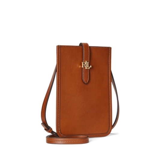 FLAP PHONE CROSSBODY - TECH CASE, LAUREN TAN
