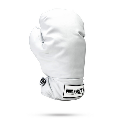 BOXING GLOVE WHITE - DRIVER COVER
