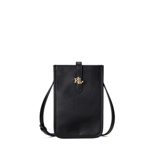 FLAP PHONE CROSSBODY - TECH CAS, BLACK