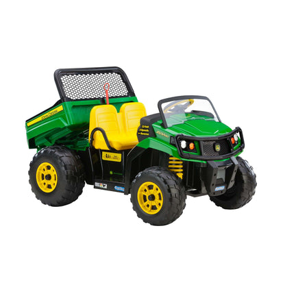 JOHN DEERE GATOR XUV 12V RIDE-ON GREEN