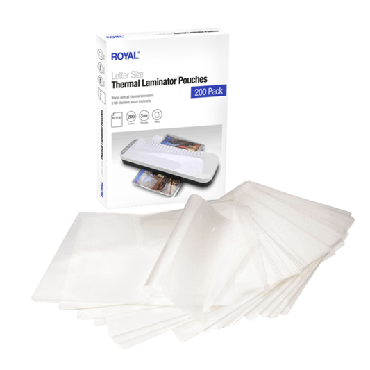 200PK LETTER SIZE POUCH