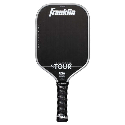 FS TOUR DYNASTY SERIES 16MM ENLONGATED PICKELBALL PADDLE GRAY