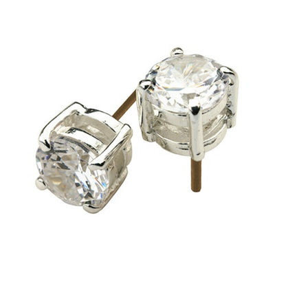 LAUREN RALPH LAUREN CZ STUDS