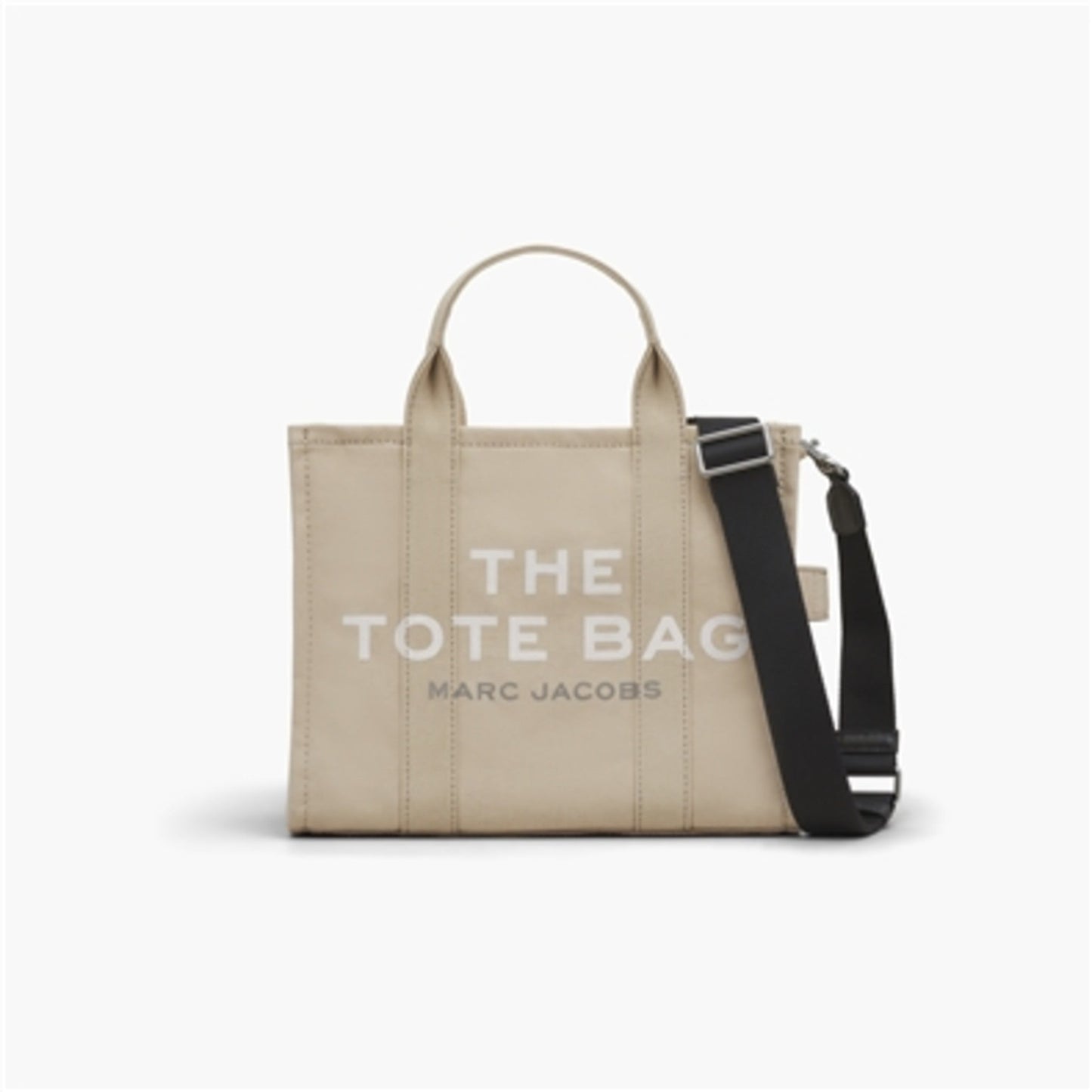 THE MEDIUM TRAVELER TOTE, BEIGE