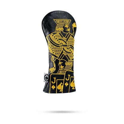 BLACK/GOLD JACK OF SPADES - HYBRID COVER