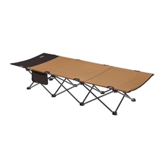 HORIZON COT, BROWN, LARGE