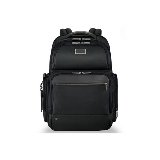 BRIGGS & RILEY @WORK LARGE CARGO BACKPACK - BLACK