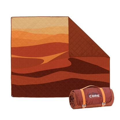 STAYDOWN MULTIPURPOSE OUTDOOR TRAVEL BLANKET DUNESCAPE