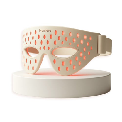 FEATHER LED EYE MASK