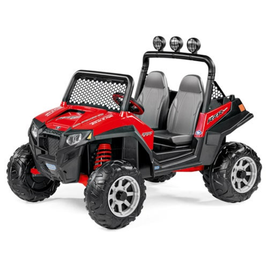 POLARIS RZR 900 12V RIDE-ON RED