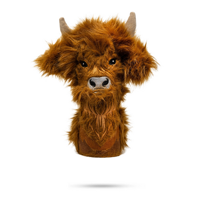 HIGHLAND COW - DRIVER COVER