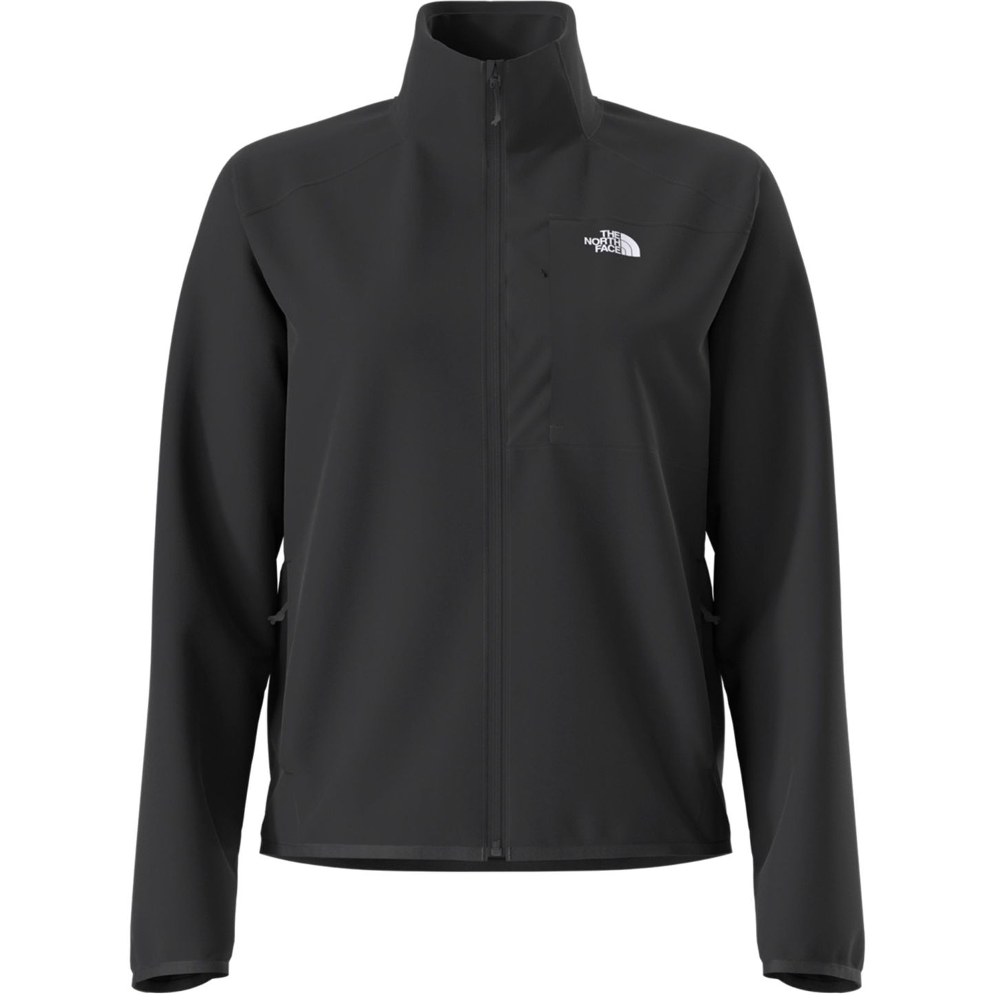 THE NORTH FACE WOMEN'S TNF PERFORMANCE FLEECE FULL ZIP JACKET - TNF BLACK