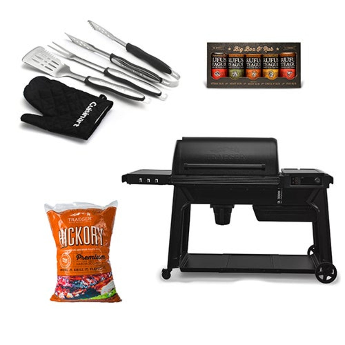 WOODRIDGE PRO PELLET GRILL STARTER SET