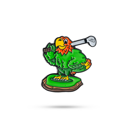 MARGARITAVILLE - GOLFING PARROT BALL MARKER