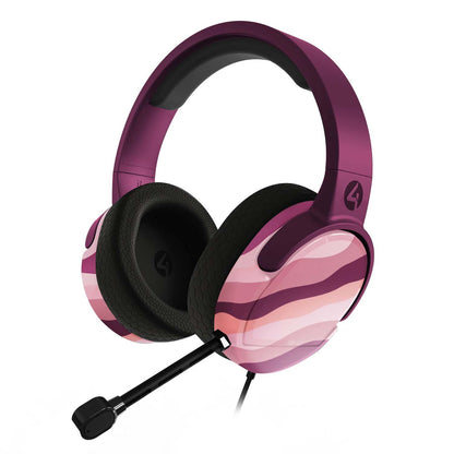 PANTHER WAVE GAMING HEADSET BLOSSOM PINK