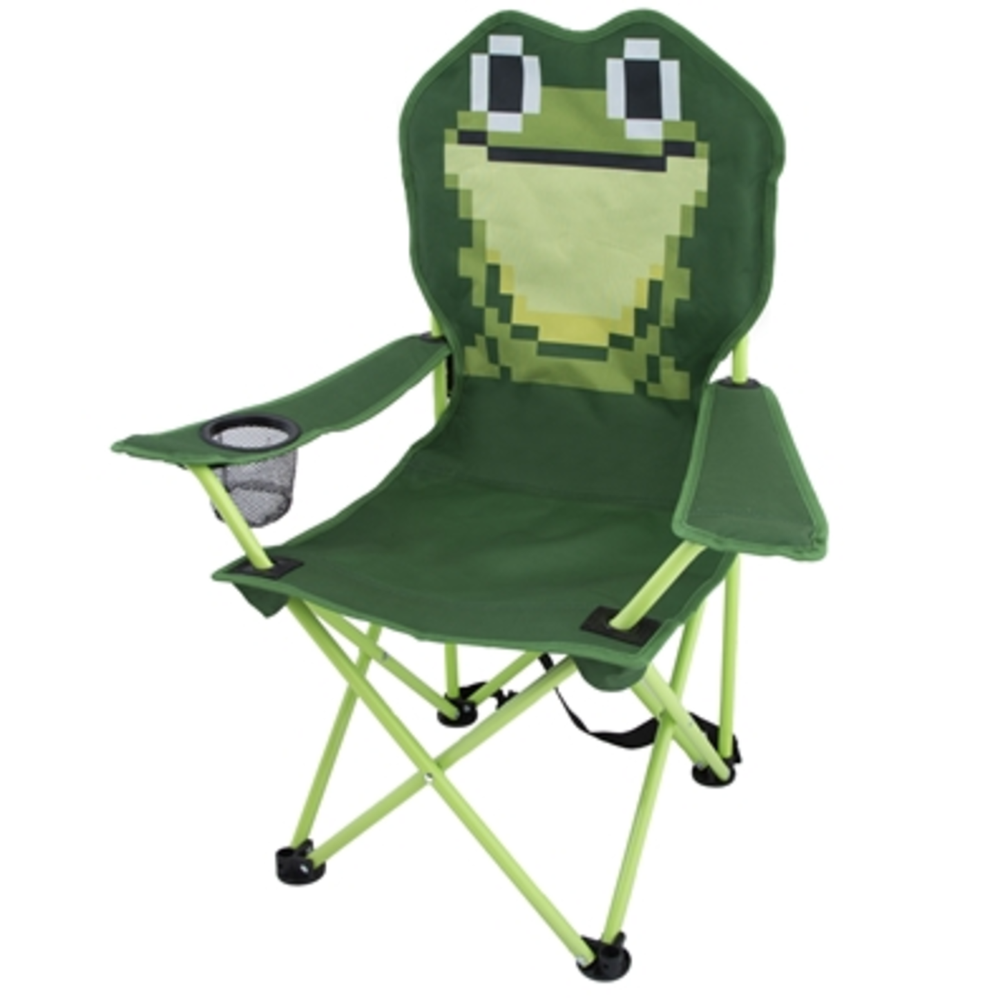 FROG KIDS CHAIR, GREEN, 16"X 12" X 25"