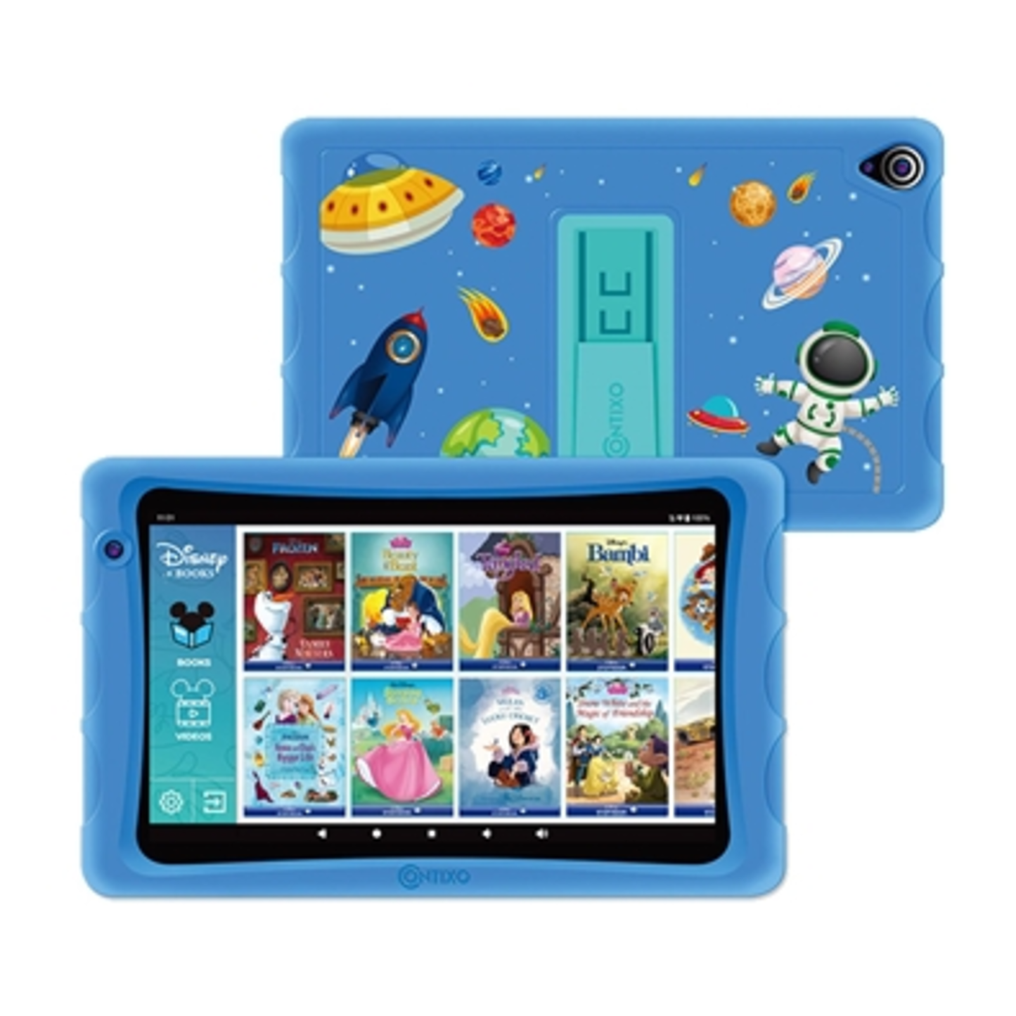 K80 KIDS TABLET, BLUE, 8"