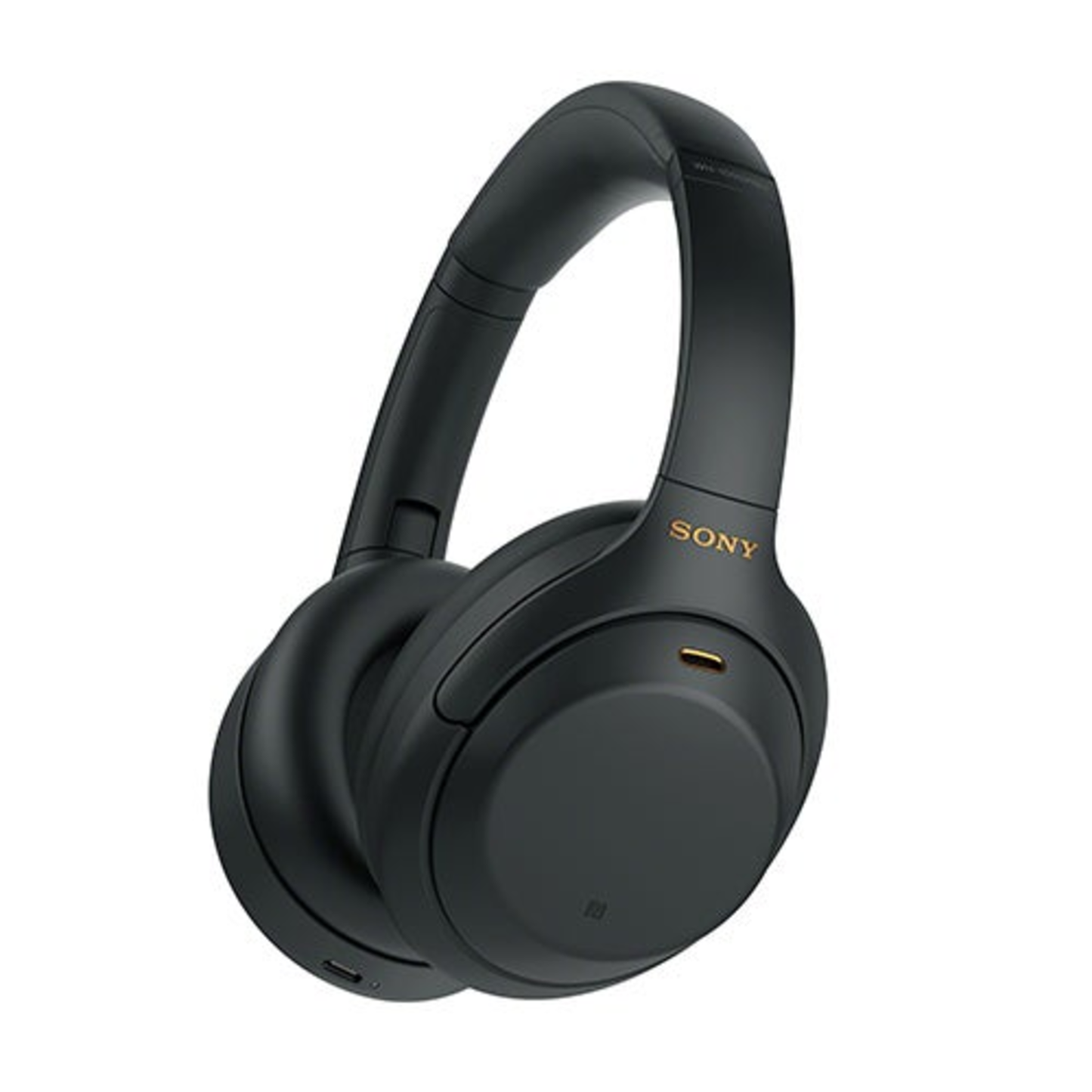 WIRELESS NOISE CANCELING HEADPHONES BLACK