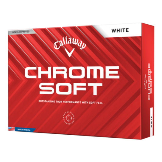 CALLAWAY CHROME SOFT GOLF BALLS