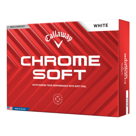 CALLAWAY CHROME SOFT GOLF BALLS