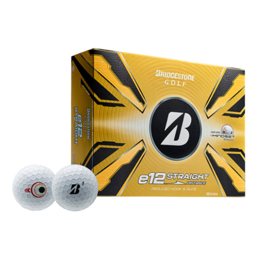 BRIDGESTONE E12 STRAIGHT GOLF BALLS
