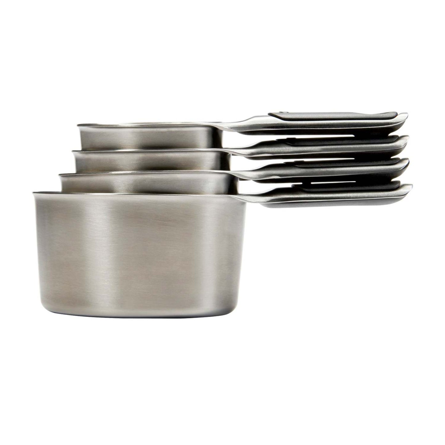GOOD GRIPS STAINLESS STEEL MEASURING CUPS
