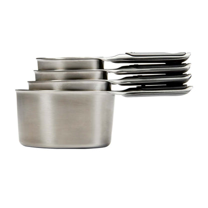 GOOD GRIPS STAINLESS STEEL MEASURING CUPS