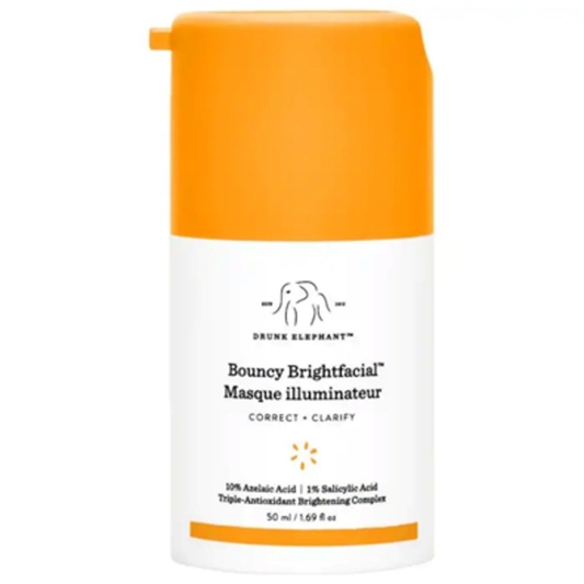 BOUNCY BRIGHTFACIAL BRIGHTENING MASK, 1.69OZ