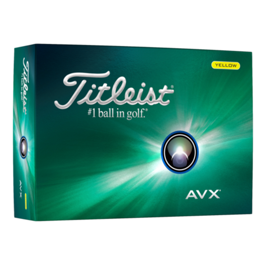 TITLEIST AVX GOLF BALLS