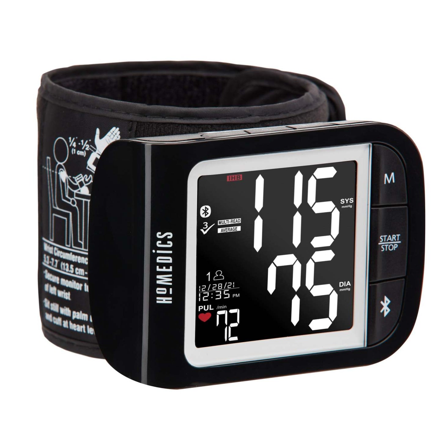 PREMIUM WRIST BLOOD PRESSURE MONITOR