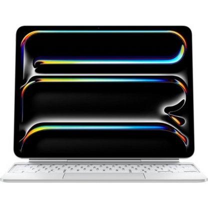 APPLE - MAGIC KEYBOARD FOR IPAD PRO 13‑INCH (M4 AND M5) - WHITE