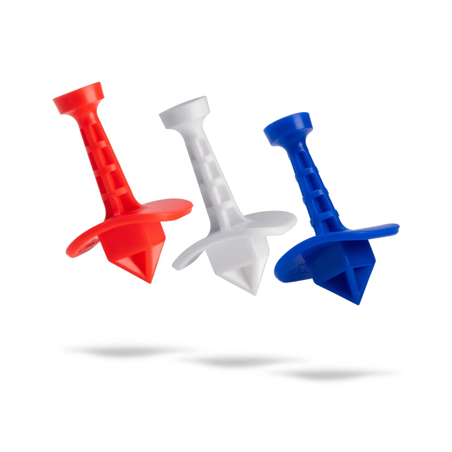 THE SHOTTEE GOLF TEE - RWB 3 PACK