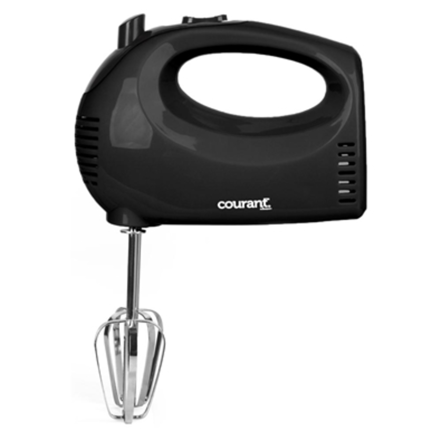 COURANT 150W 5-SPEED HAND MIXER, BLACK