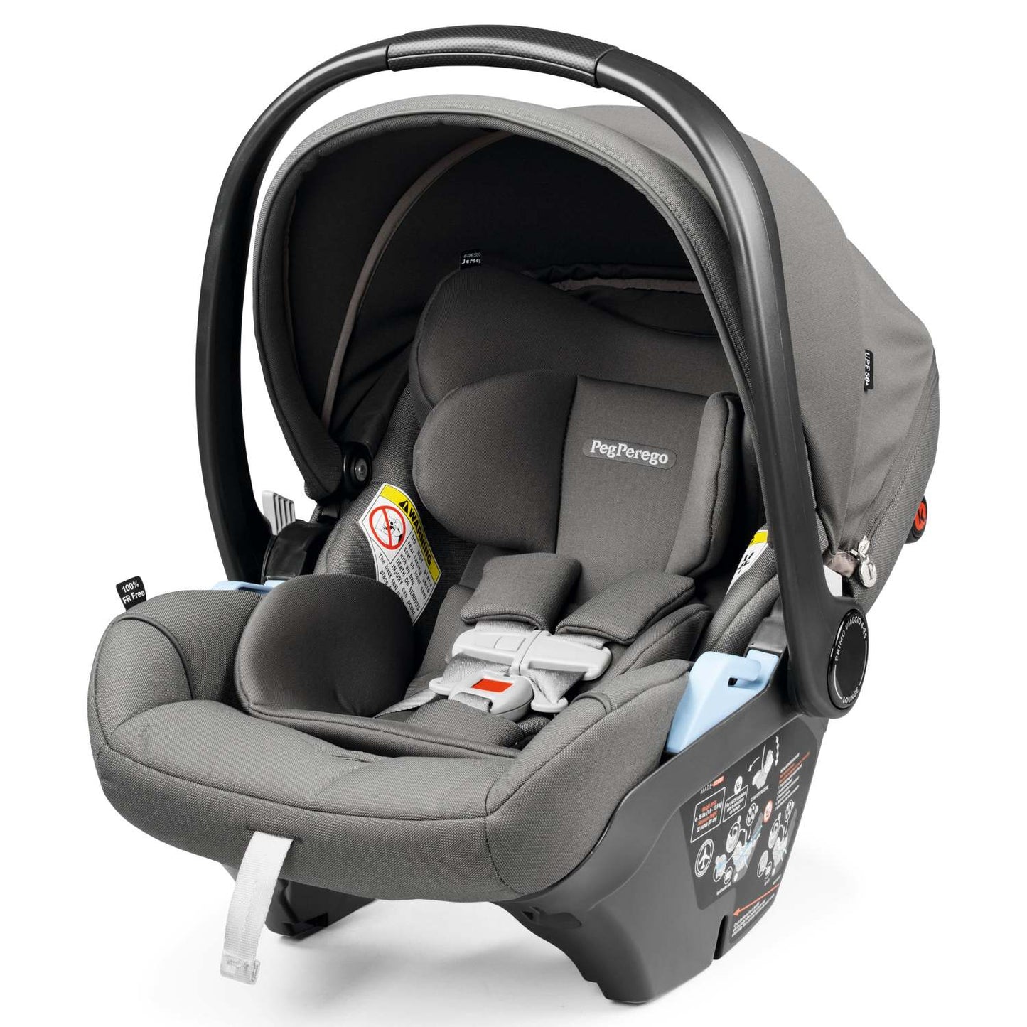 PRIMO VIAGGIO LOUNGE RECLINING INFANT CAR SEAT MERCURY