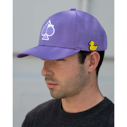 PERFORMANCE SPADE HAT - LAVENDER