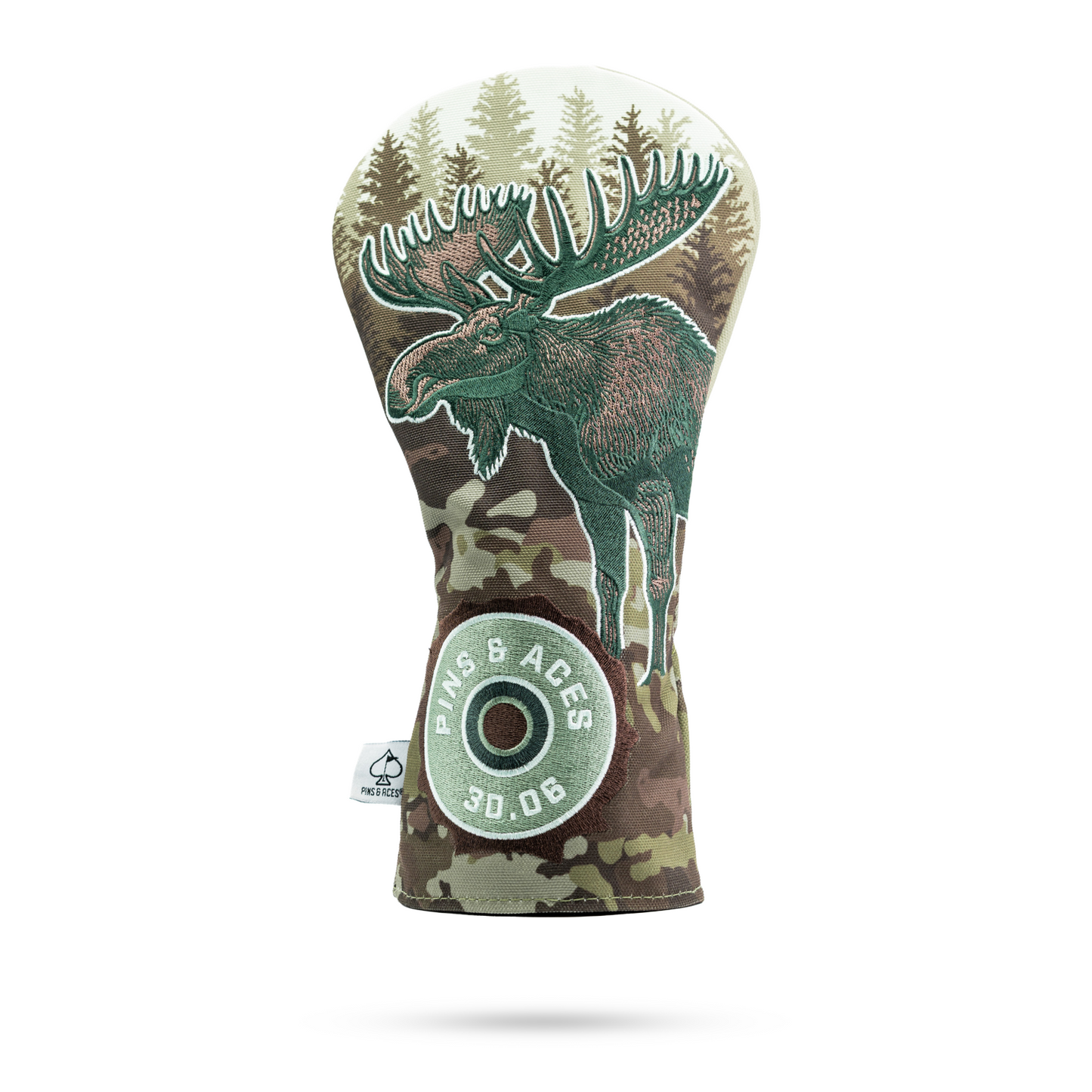 MOOSE THIRTY-AUGHT-SIX - DRIVER COVER