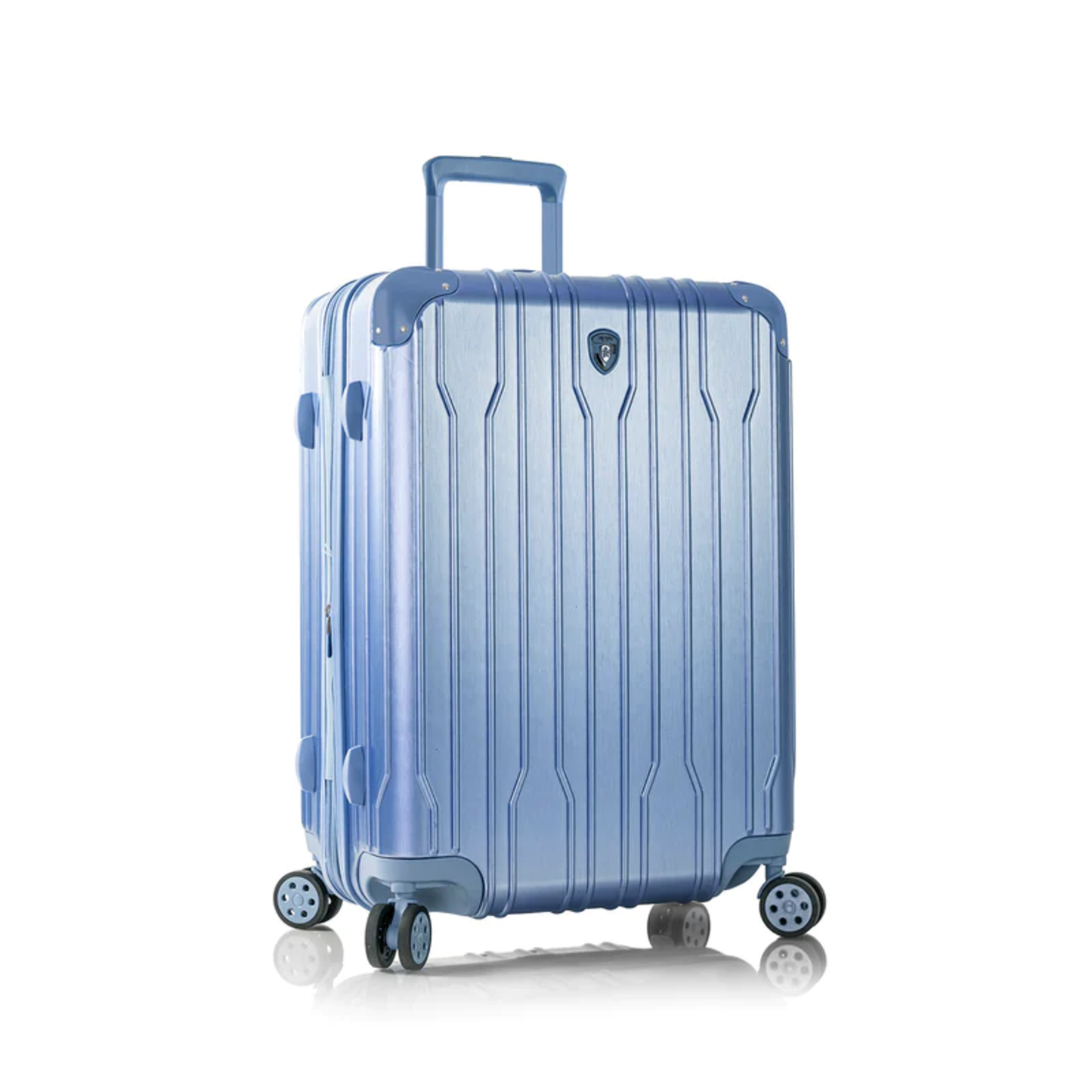 HEYS XTRAK PC COMPOSITE 26" LUGGAGE - ICY BLUE