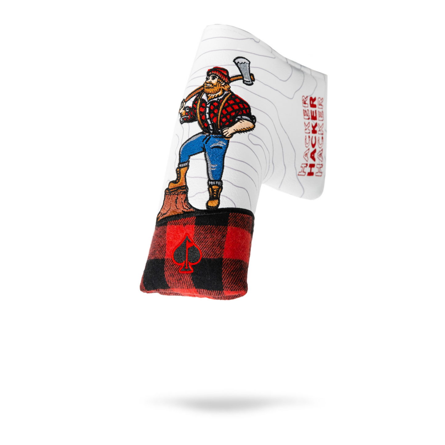 HACKER BLADE PUTTER COVER