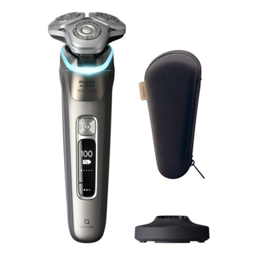 I9000 WET & DRY ELECTRIC SHAVER W/ SENSEIQ