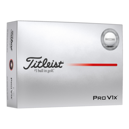 TITLEIST PRO V1X AIM ENHANCED GOLF BALLS