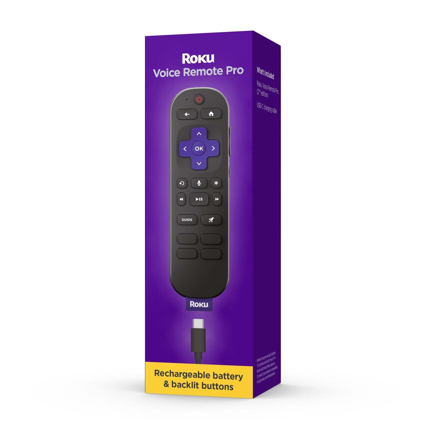 ROKU VOICE REMOTE PRO - 2ND EDITION