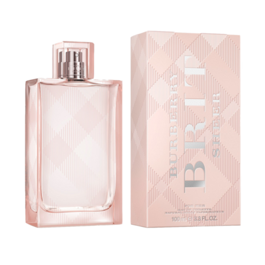 BURBERRY BRIT SHEER FOR WOMEN EAU DE TOILETTE - 3.4 FL OZ
