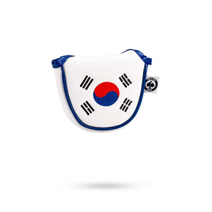 SOUTH KOREA - MALLET PUTTER COVER