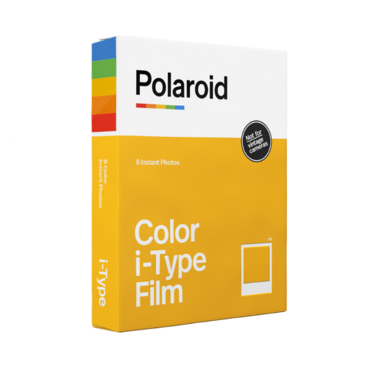 POLAROID COLOR I-TYPE FILM - SINGLE PACK