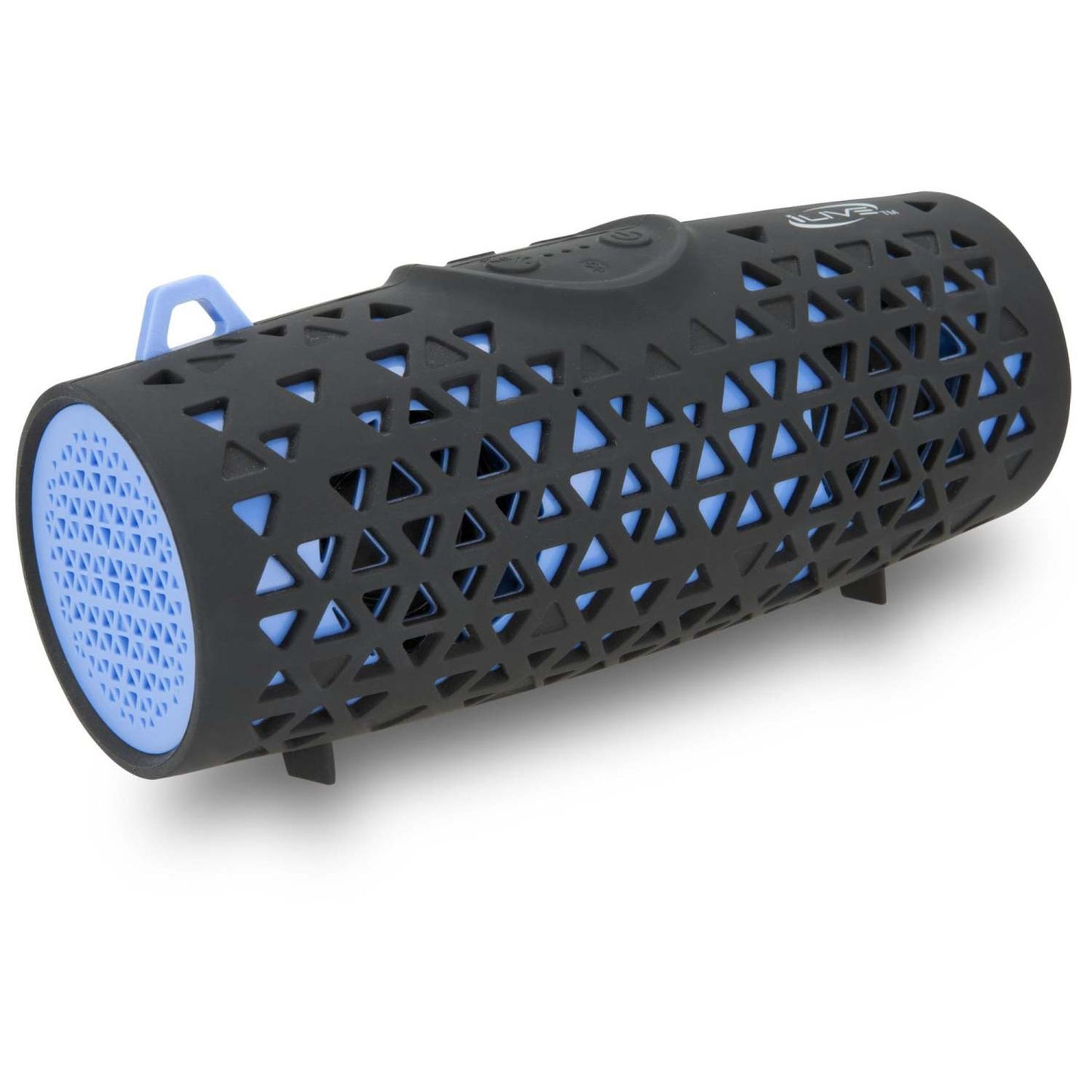 WATERPROOF RUGGED BLUETOOTH SPEAKER BLUE